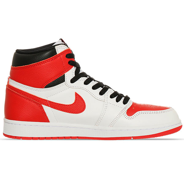 TENIS AIR JORDAN RETRO HIGH OG HERITAGE BLANCO/ROJO 555088-161