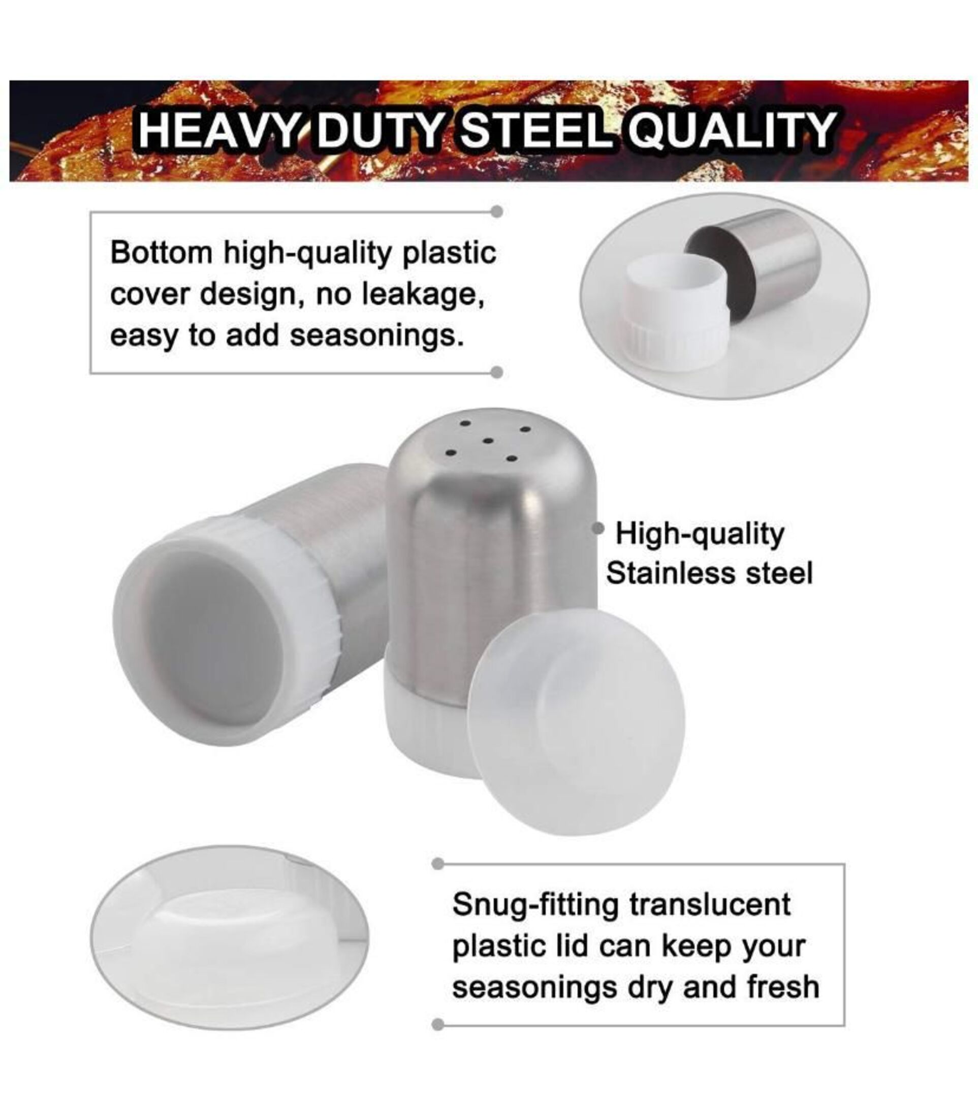 Mandil Parrillero, Set De Bbq Barbacoa Con 7 Accesorios Set Utensilios Para Carne Asada Parrilla Parrillero Asar Bbq