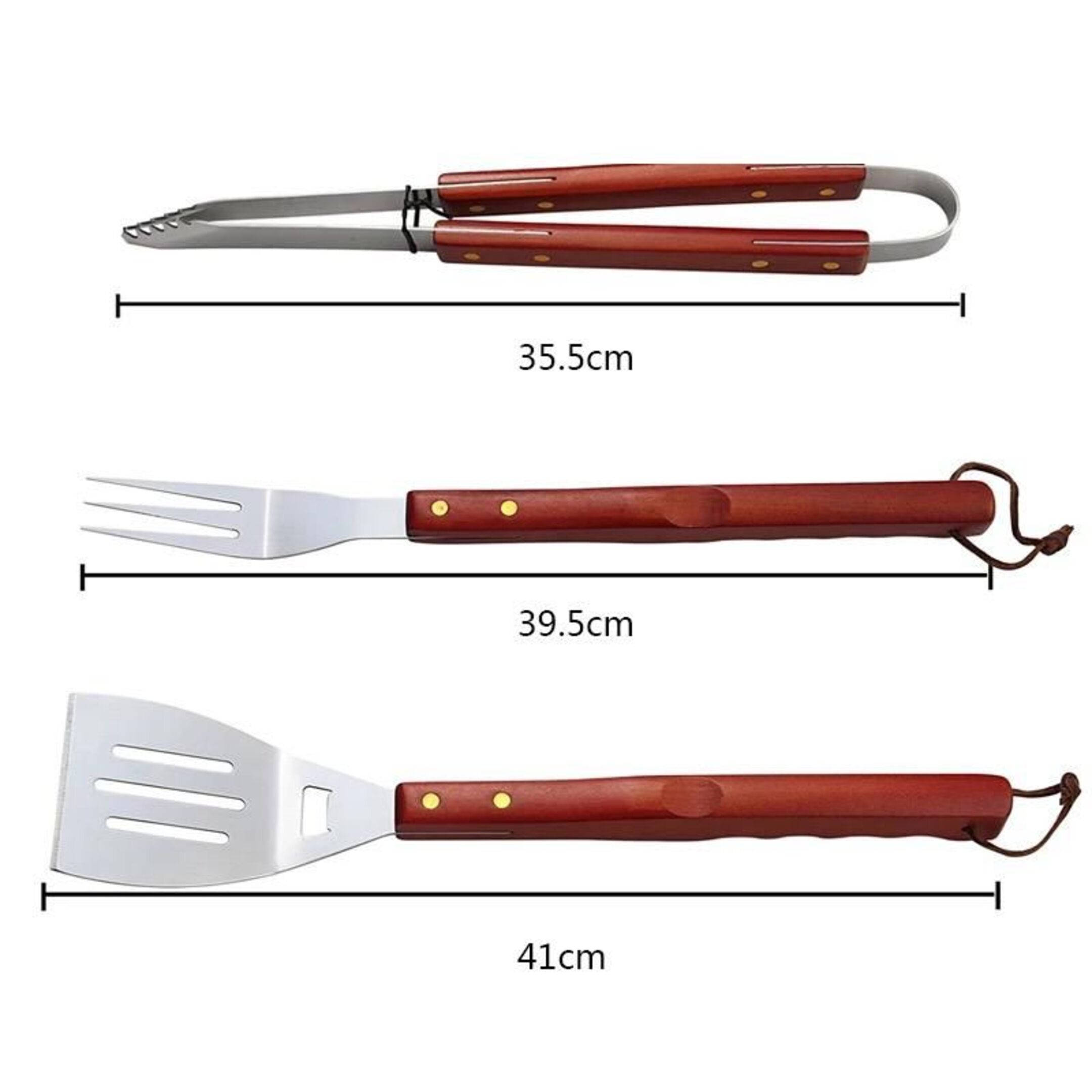 Mandil Parrillero, Set De Bbq Barbacoa Con 7 Accesorios Set Utensilios Para Carne Asada Parrilla Parrillero Asar Bbq