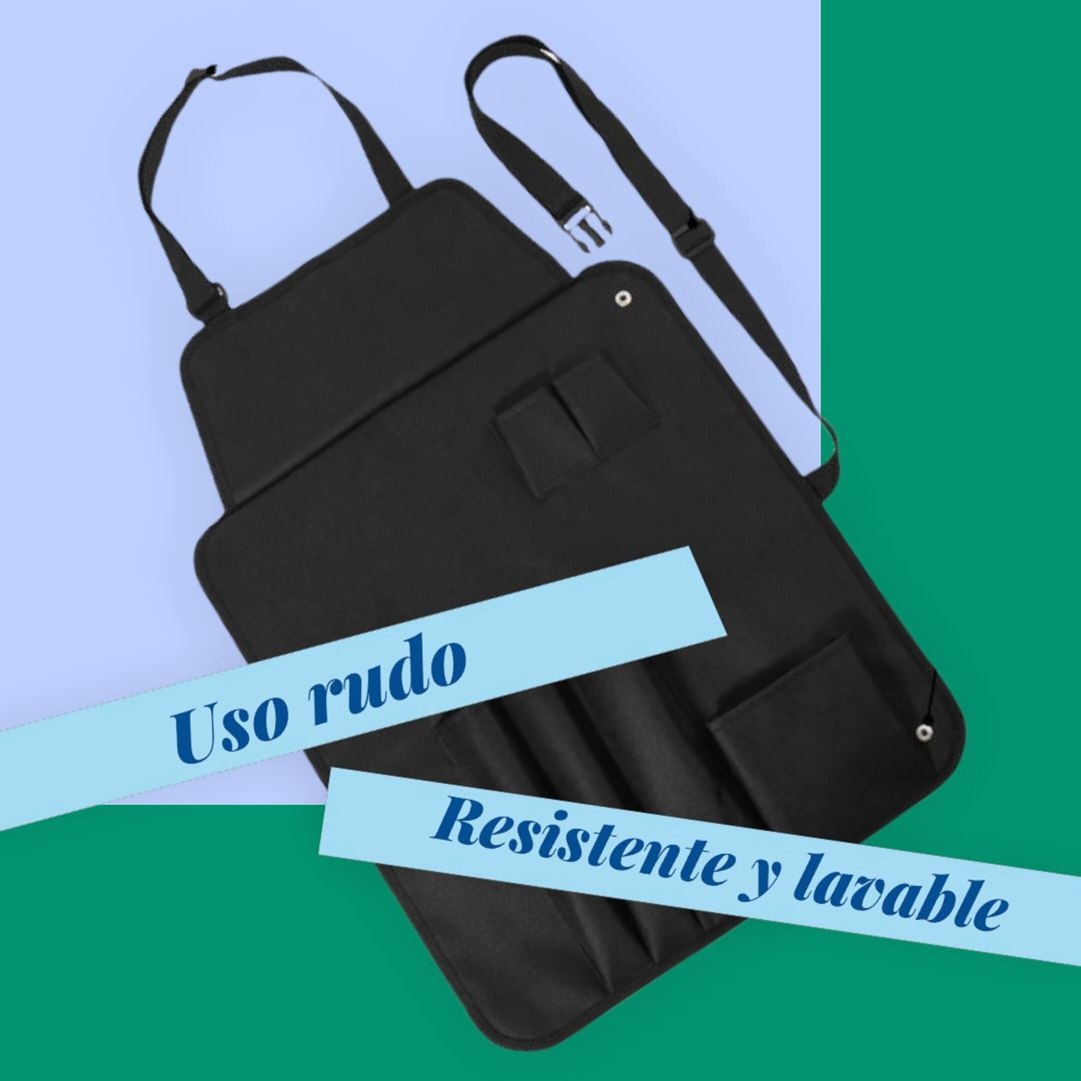 Mandil Parrillero, Set De Bbq Barbacoa Con 7 Accesorios Set Utensilios Para Carne Asada Parrilla Parrillero Asar Bbq