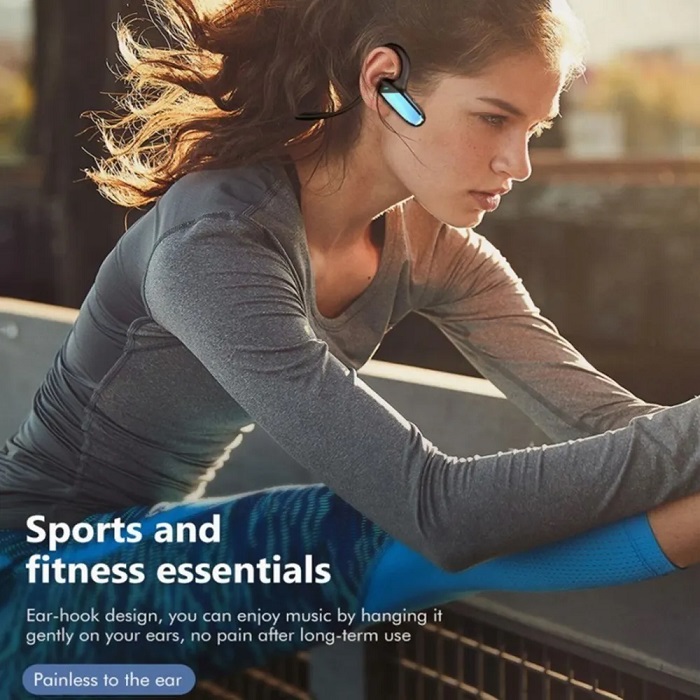 Audífonos Inalámbricos De Conducción Ósea Deportes Bluetooth