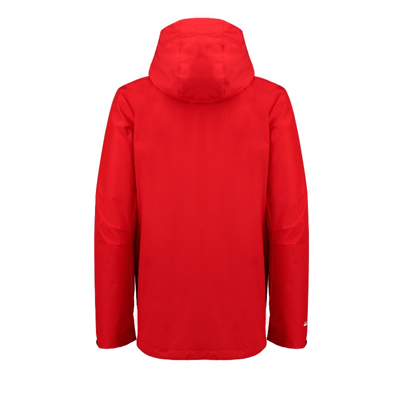 Chamarra impermeable para hombre Scuderia Ferrari