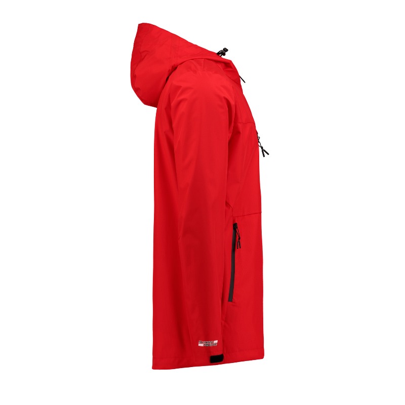 Chamarra impermeable para hombre Scuderia Ferrari