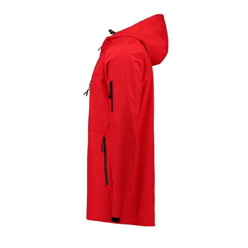 Chamarra impermeable para hombre Scuderia Ferrari