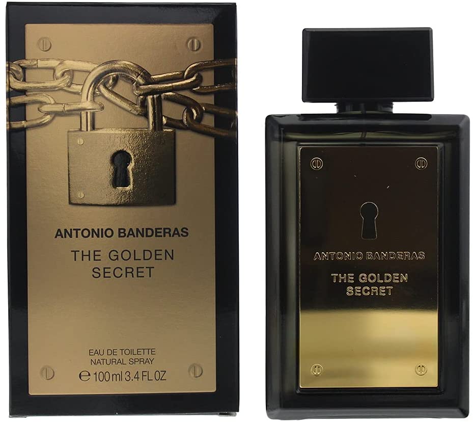 Perfume Antonio Banderas The Golden Secret for Men Eau de Toilette 100ml