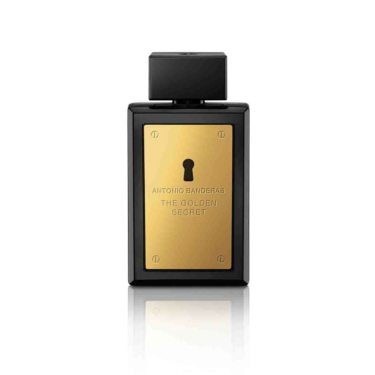 Perfume Antonio Banderas The Golden Secret for Men Eau de Toilette 100ml