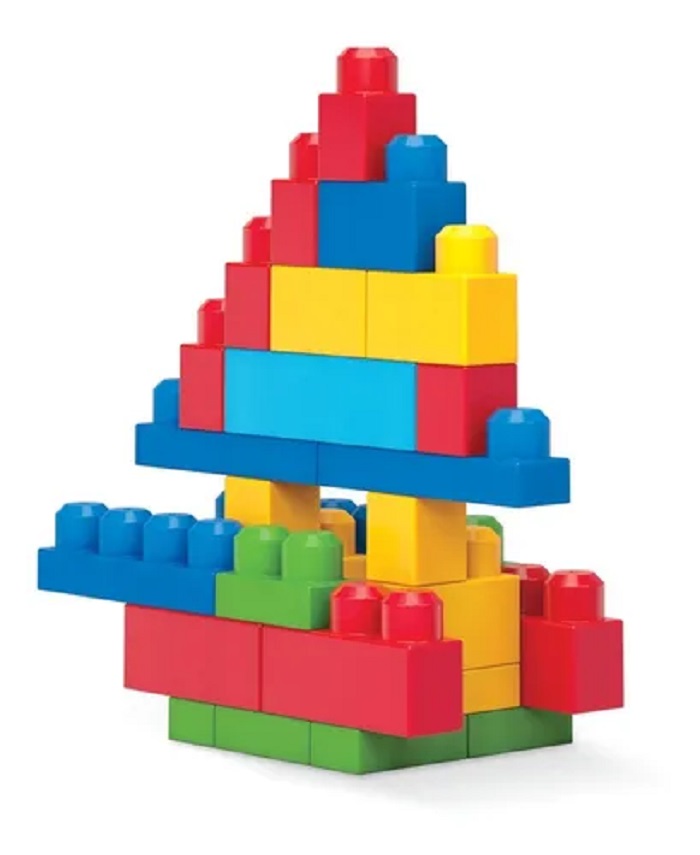 Mega Bloks Bolsa Grande De Construcción Clásica