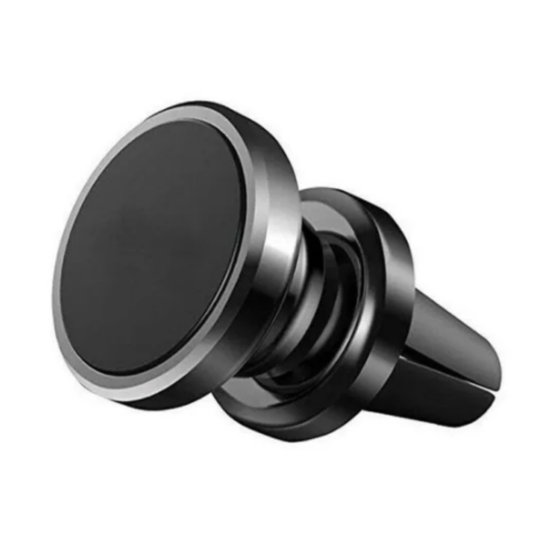 SOPORTE BASE PORTA CELULAR MAGNÉTICA - IMÁN PARA AUTO GIRATORIA UNIVERSAL