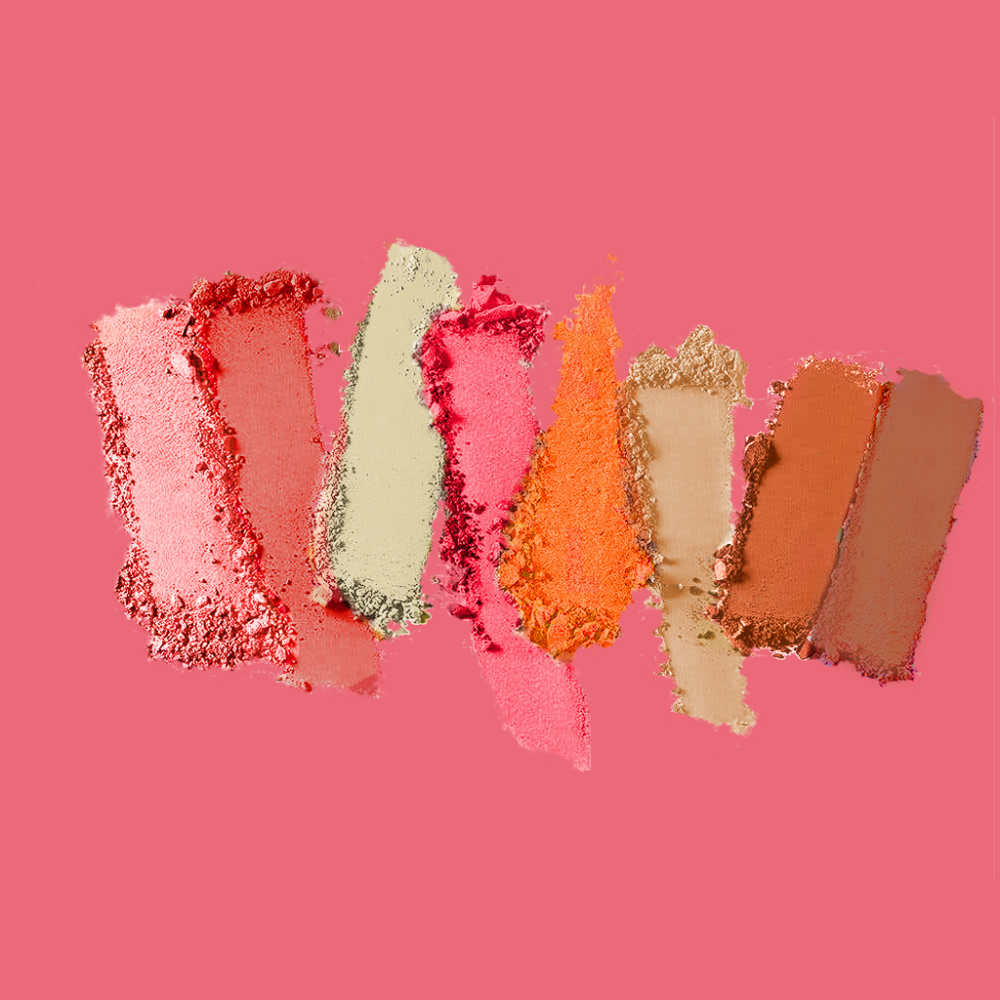 Paleta De Sombras Para Ojos On The Go Peach 6 tonos Bys Cosmetics