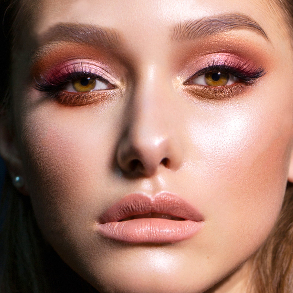 Paleta De Sombras Para Ojos On The Go Peach 6 tonos Bys Cosmetics