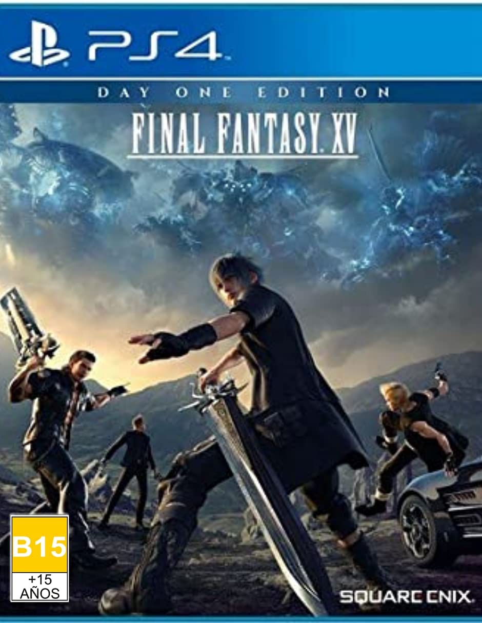PS4 Juego Final Fantasy XV PlayStation 4