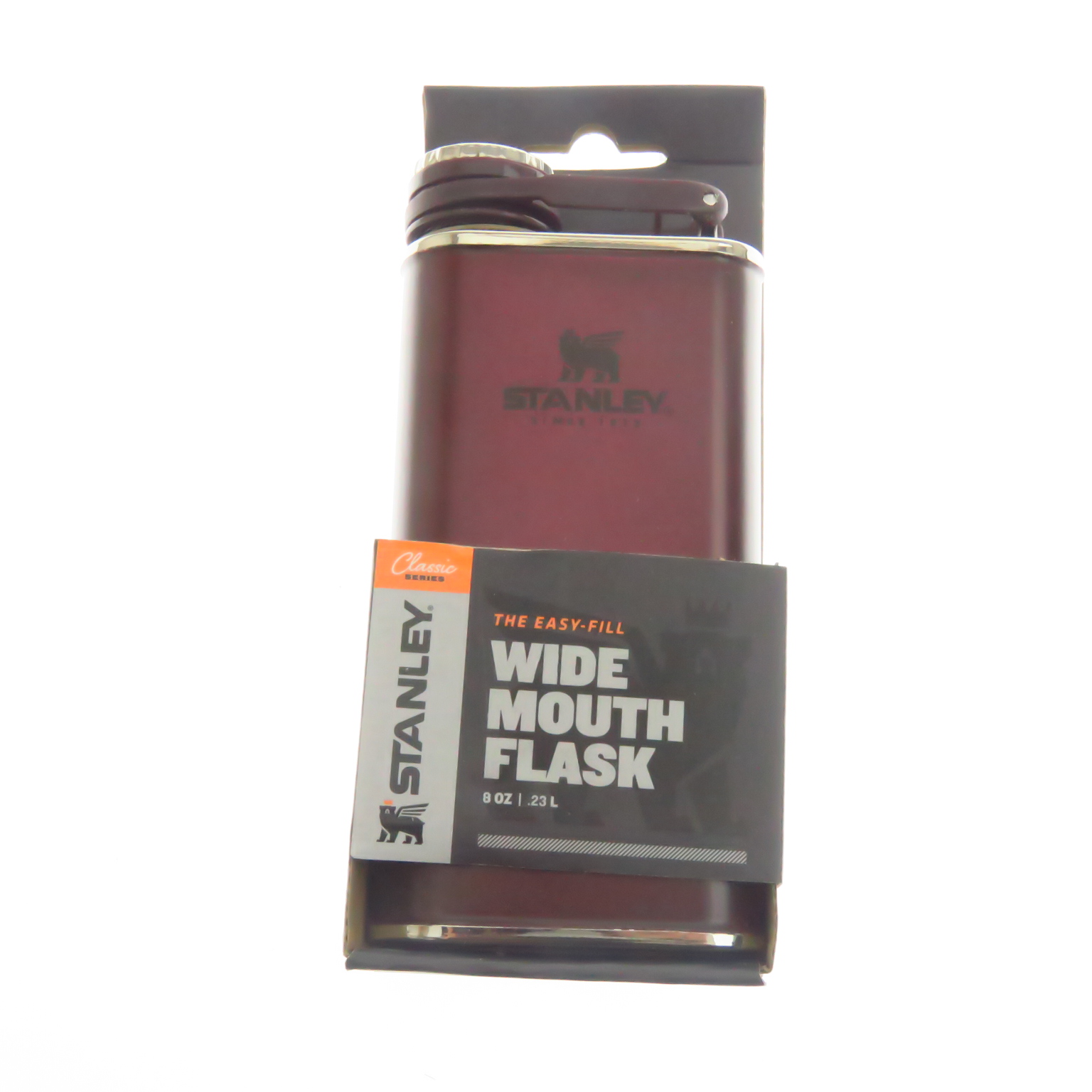 Sta0837196 Stanley Petaca Cantimplora Rojo Acero Inox Gde