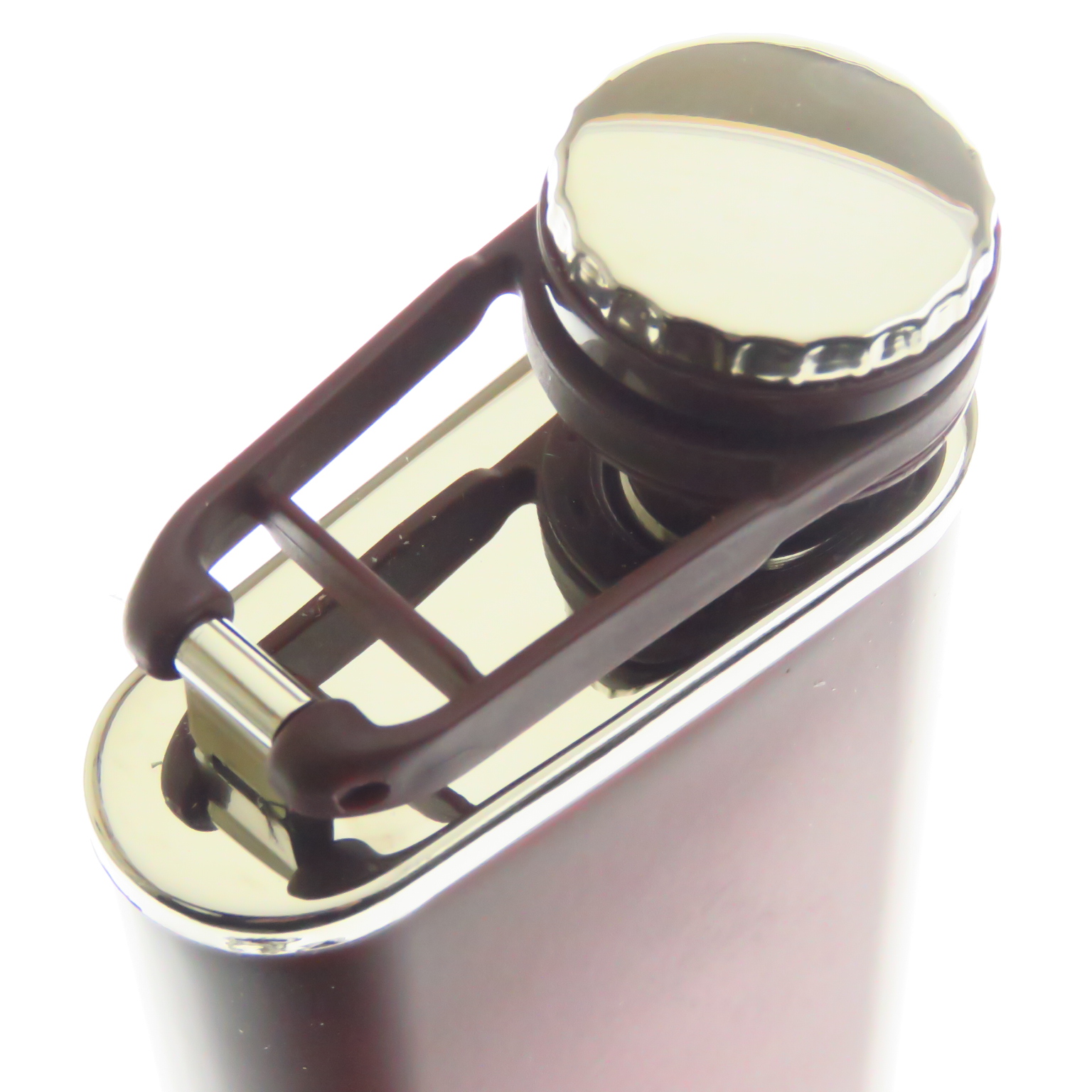 Sta0837196 Stanley Petaca Cantimplora Rojo Acero Inox Gde