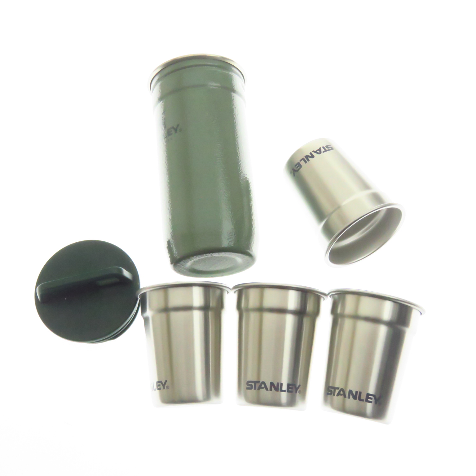 Sta1883031 Stanley Petaca Cantimplora Set De Vasos Shot Inox