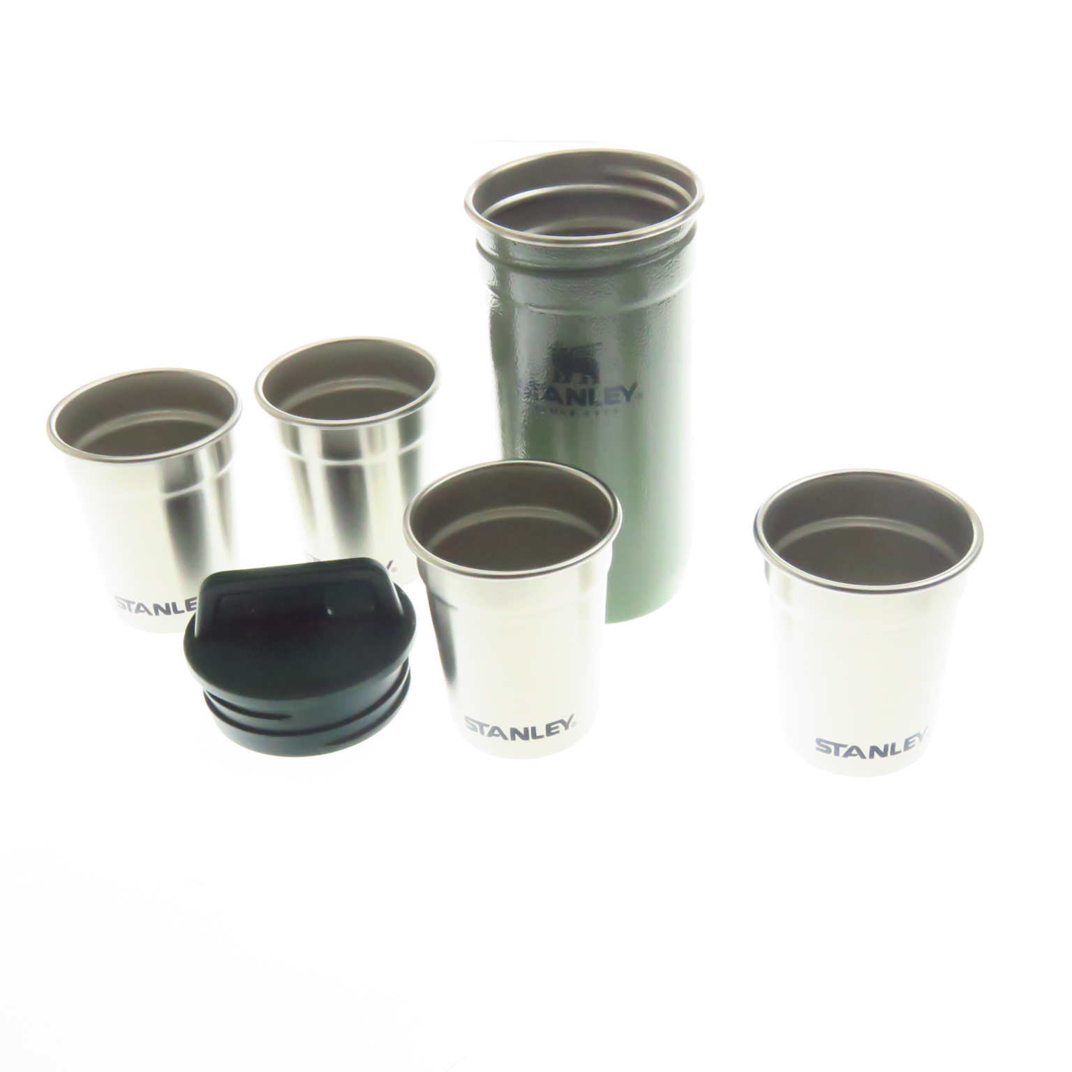 Sta1883031 Stanley Petaca Cantimplora Set De Vasos Shot Inox
