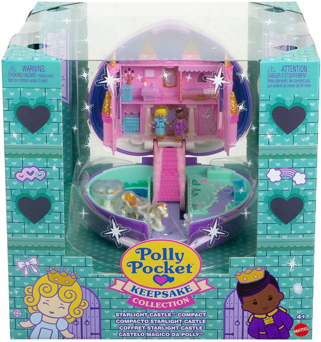 Polly Pocket Castillo Mágico