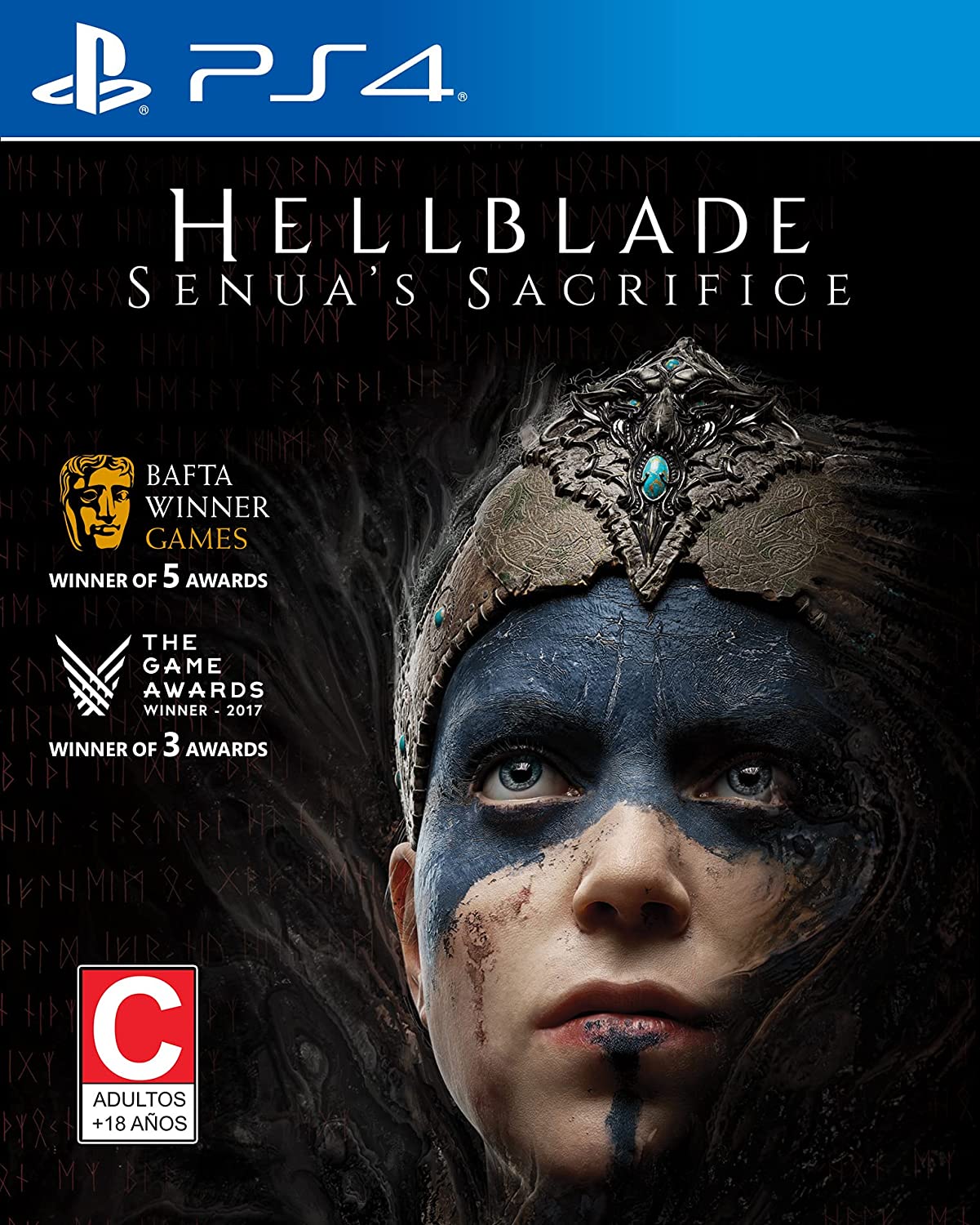 PS4 Juego HellBlade Senuas Sacrifice PlayStation 4
