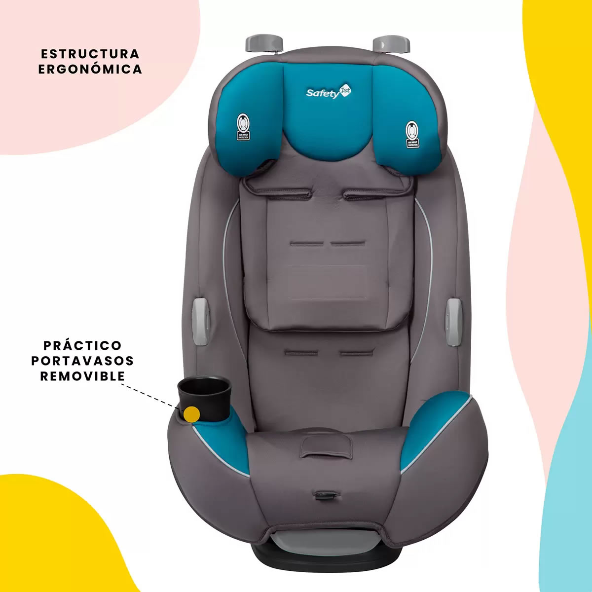 Autoasiento 3 en 1 Para Bebés Safety 1st 1071351 CST