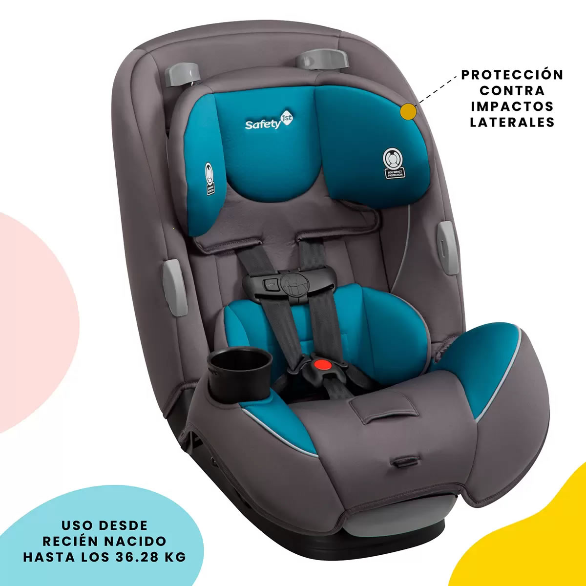 Autoasiento 3 en 1 Para Bebés Safety 1st 1071351 CST