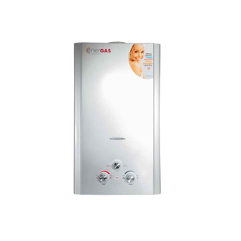 Calentador Instantáneo de Agua Energas EG-LP-6LB de 1 Servicio Gas LP