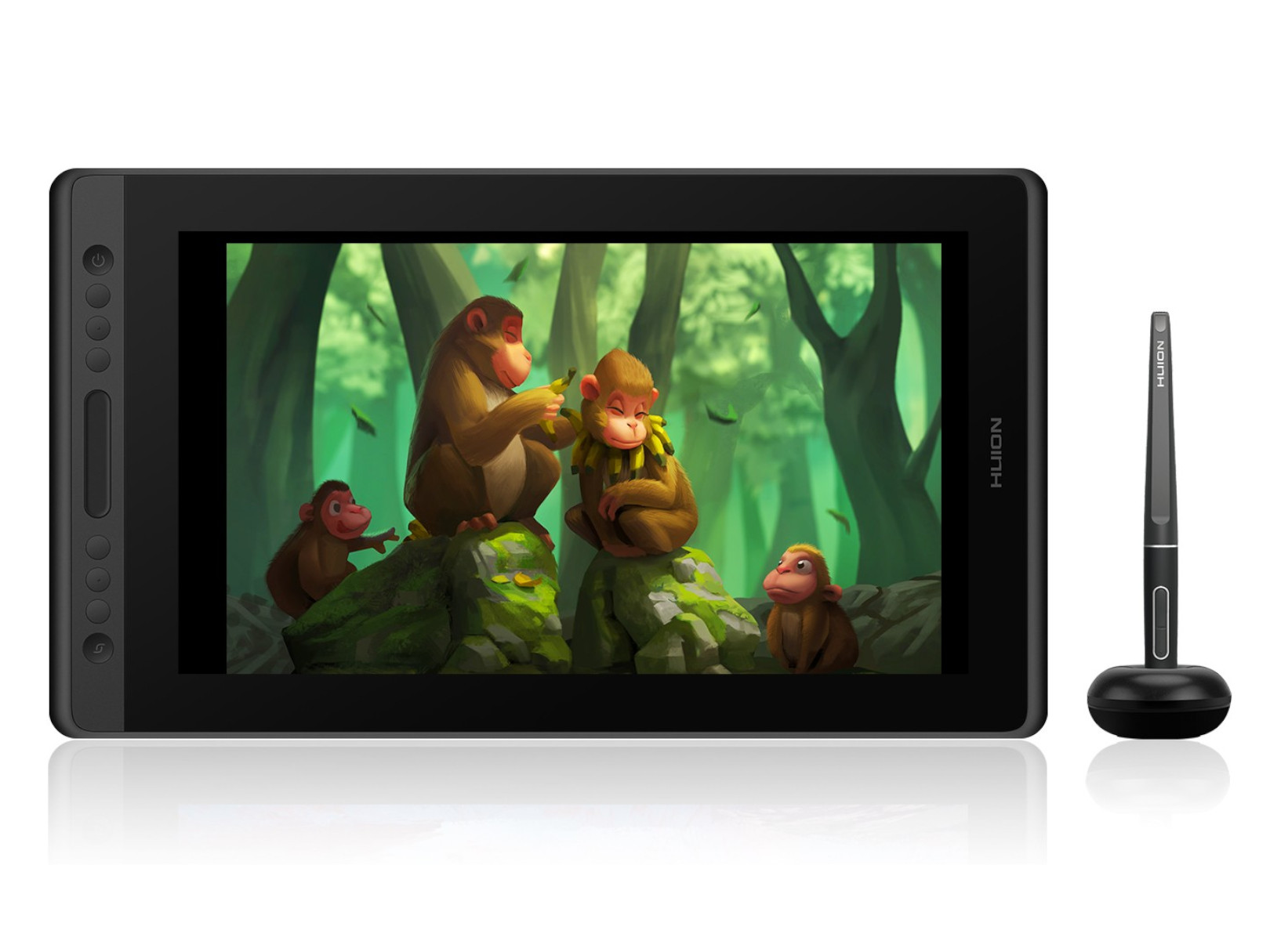 Tableta Gráfica Monitor Huion Kamvas Pro 16 Premium Digital