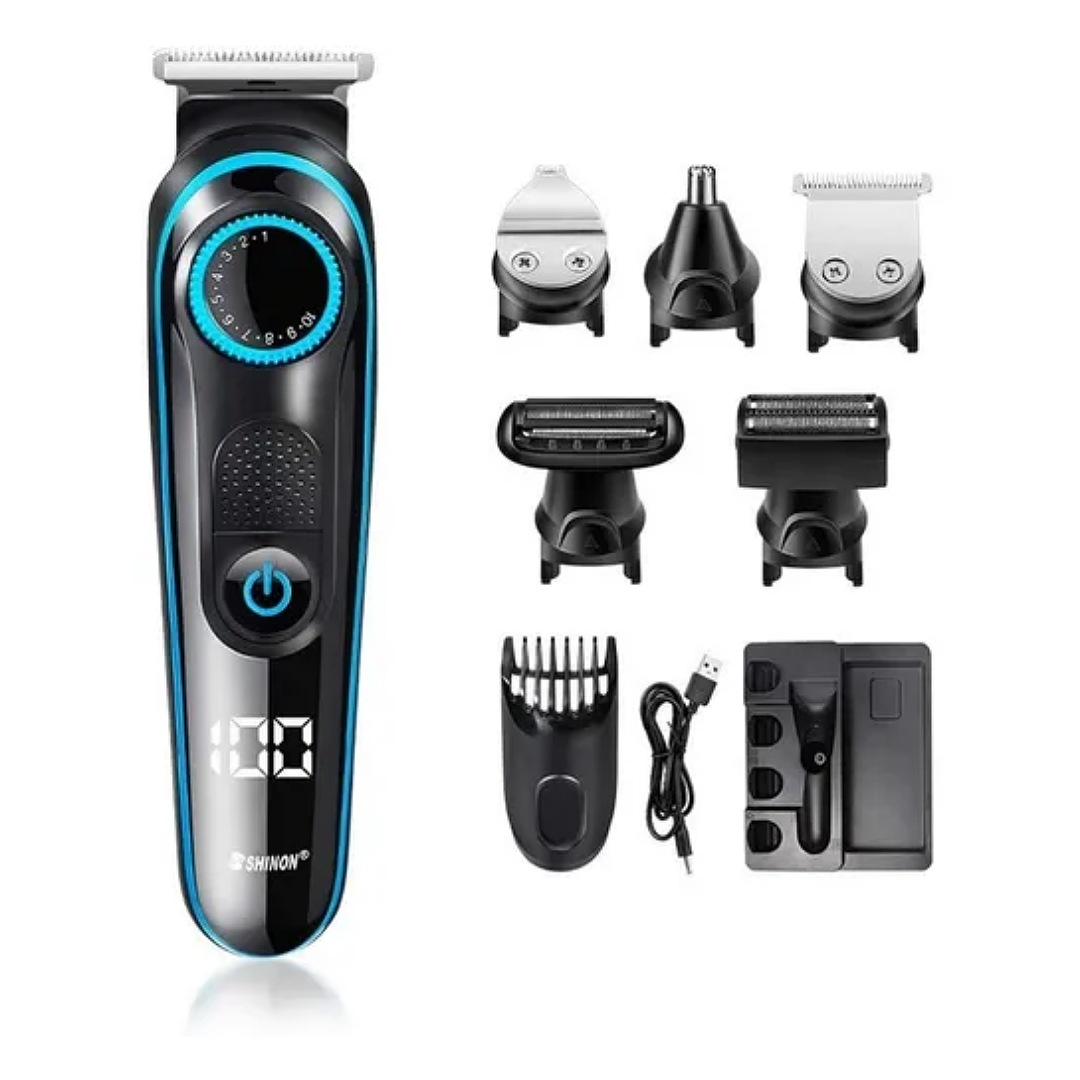 Recortadora Afeitador Afeitadora Eléctrica Barbero Eléctrico