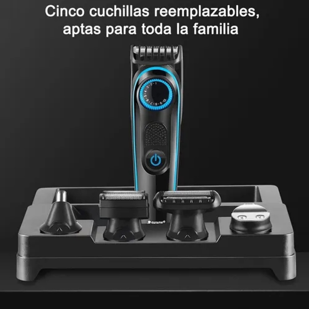 Recortadora Afeitador Afeitadora Eléctrica Barbero Eléctrico