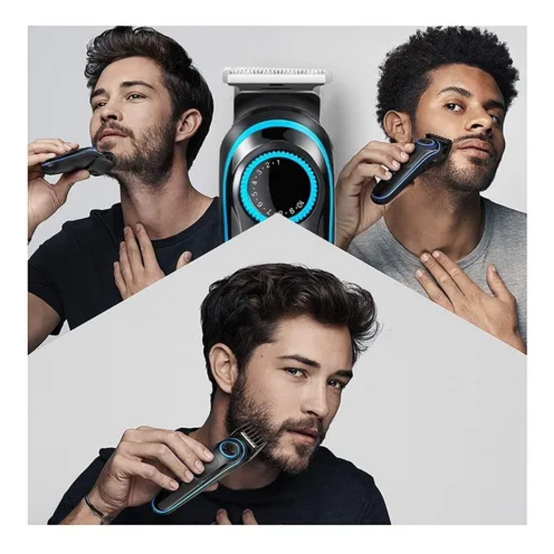 Recortadora Afeitador Afeitadora Eléctrica Barbero Eléctrico