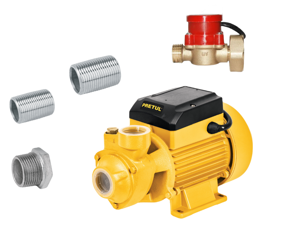 Bomba Presurizadora Pretul De 1/2 Hp,