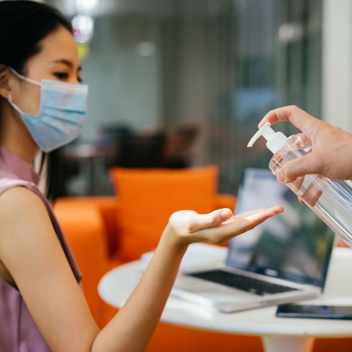 Powerfoam Dense Vida Líquida 20 Litros Desinfectante Limpiador y Desengrasante de manos Orgánico sin alcohol ni químicos tóxicos uso infantil y escolar seguro