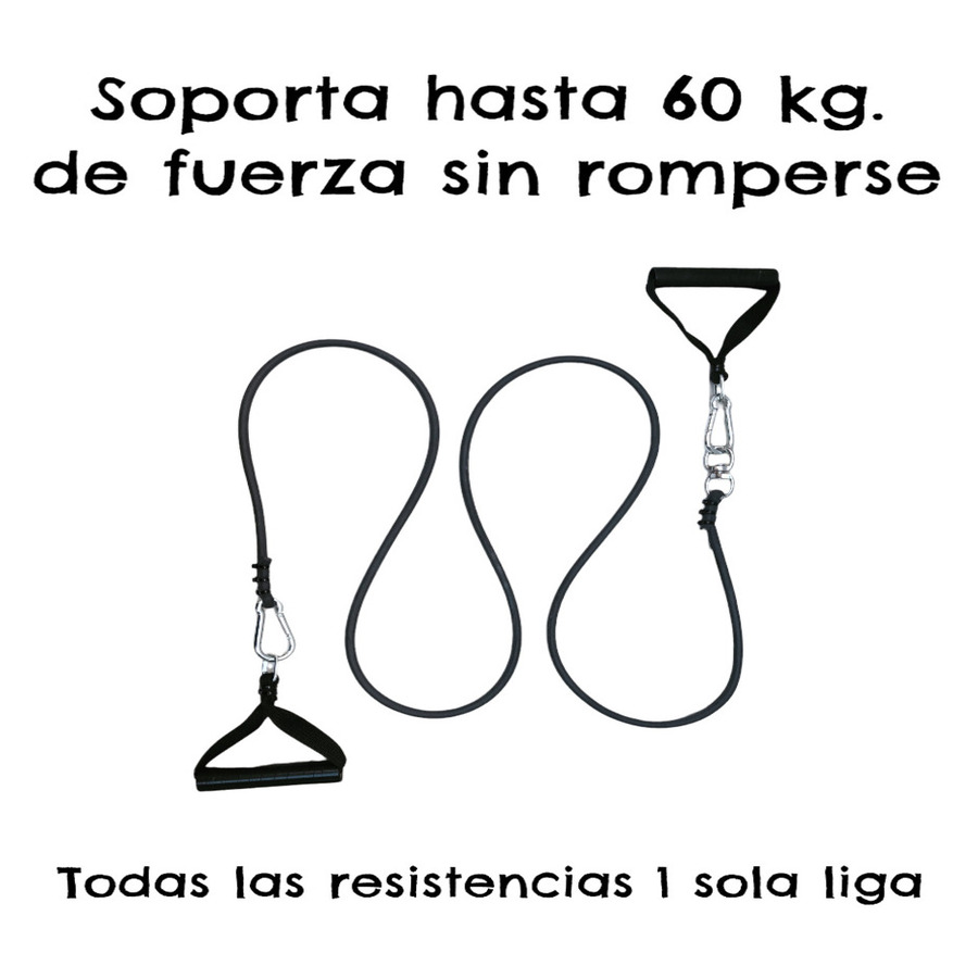 Liga de resistencia MINI KIT GIMNASIOS ULTRA RESISTENTE