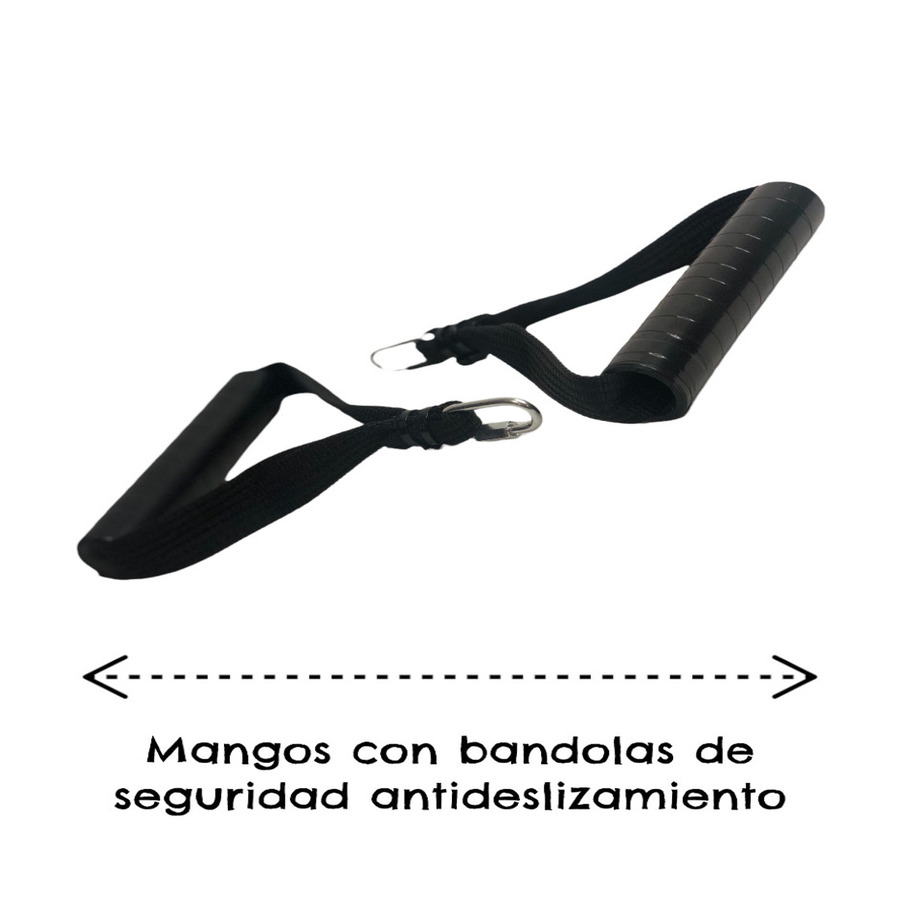 Liga de resistencia MINI KIT GIMNASIOS ULTRA RESISTENTE