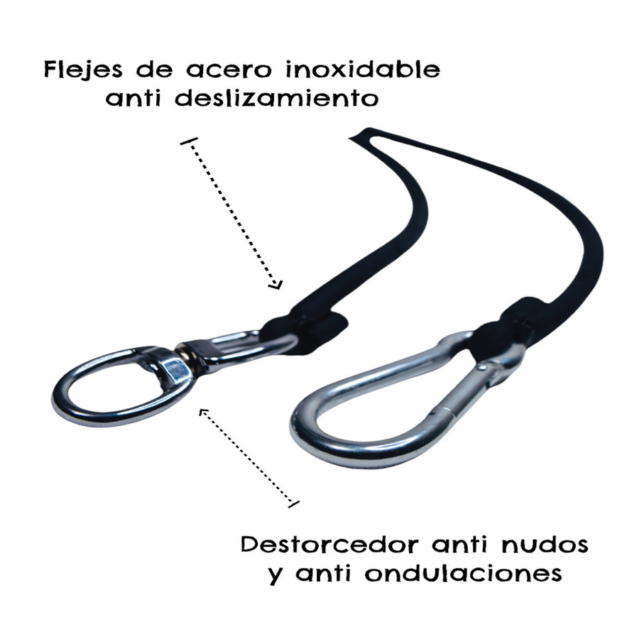 Liga de resistencia MINI KIT GIMNASIOS ULTRA RESISTENTE