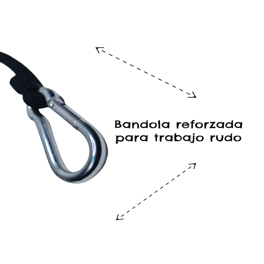 Liga de resistencia MINI KIT GIMNASIOS ULTRA RESISTENTE