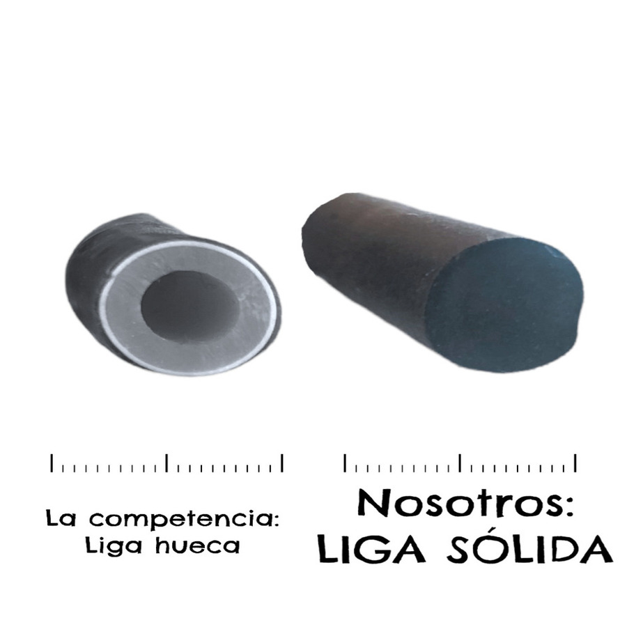 Liga de resistencia KIT ESENCIAL Color metálico sorpresa