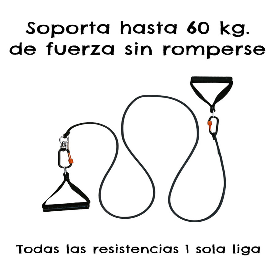 Liga de resistencia KIT ESENCIAL Color metálico sorpresa