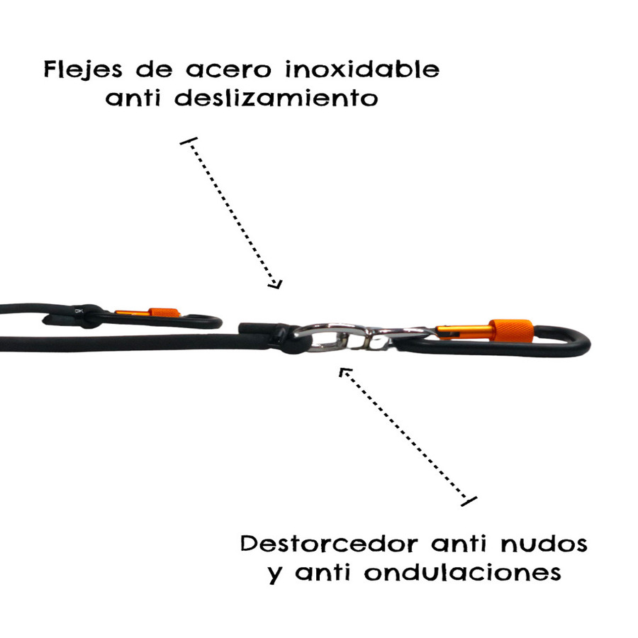 Liga de resistencia KIT ESENCIAL Color metálico sorpresa
