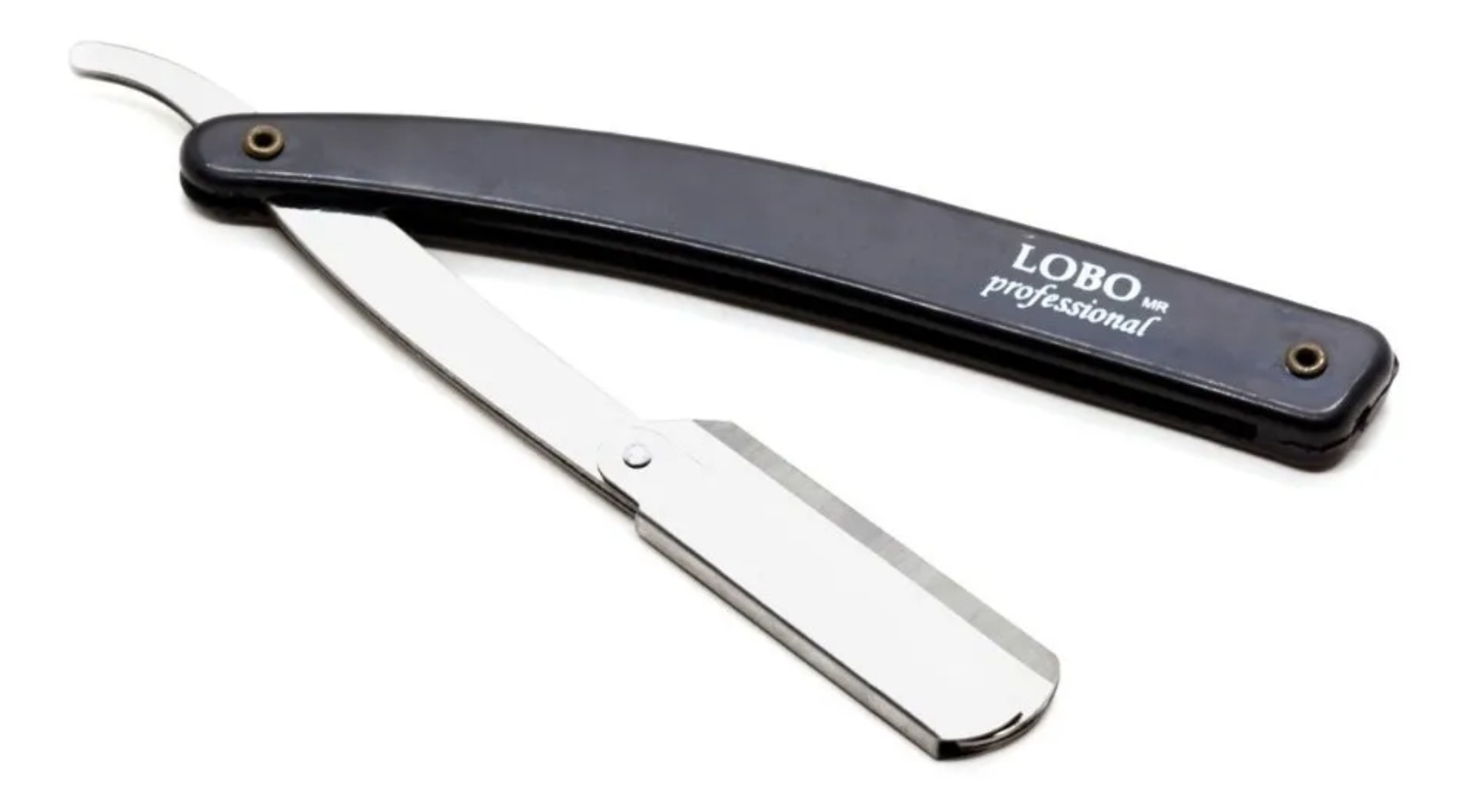 Porta Navaja Barbero/rasurar/acero Inoxidable/plástico