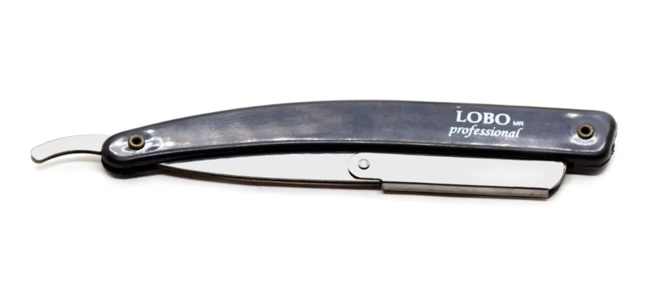 Porta Navaja Barbero/rasurar/acero Inoxidable/plástico