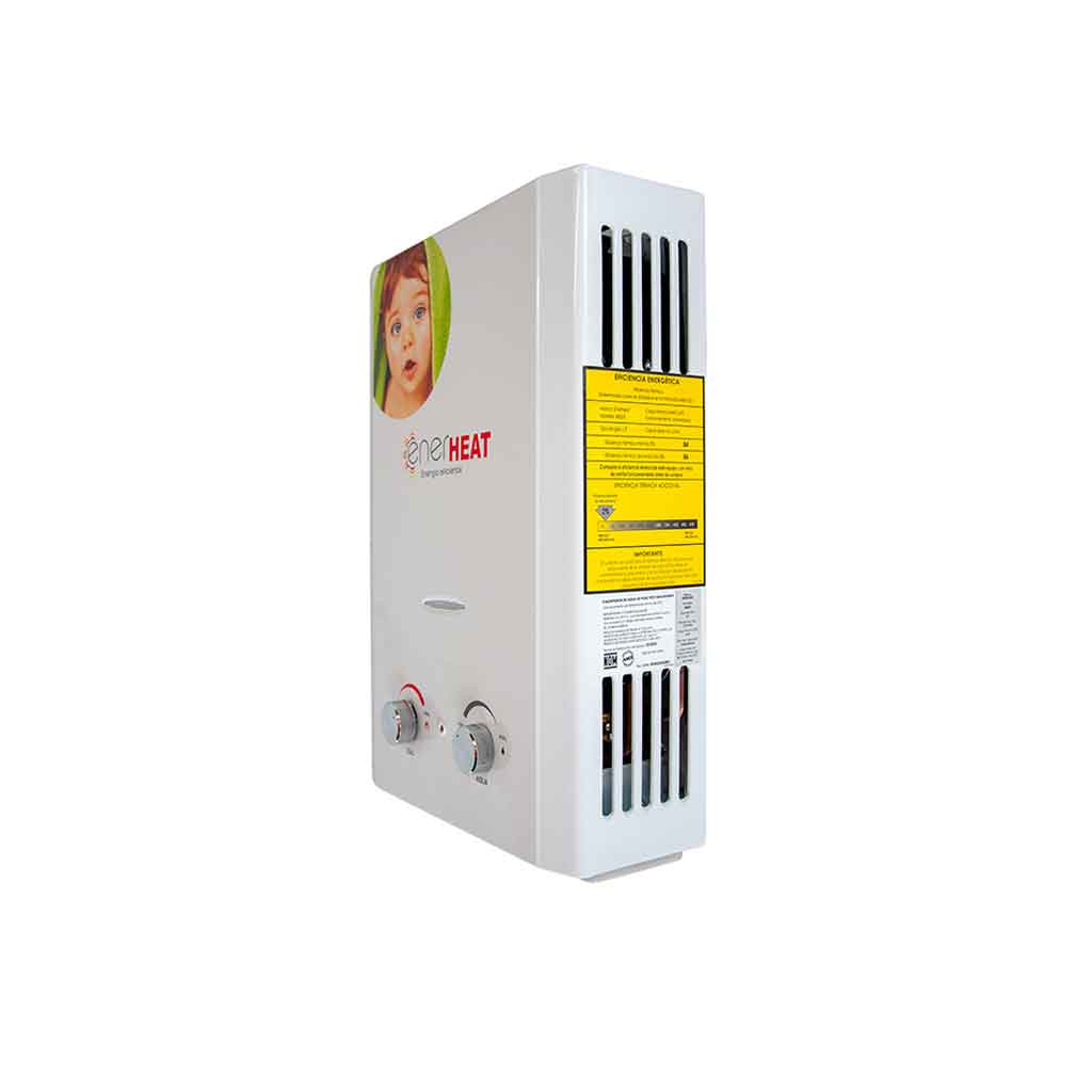 Calentador Boiler Enerheat De Paso Instantaneo De Agua De 6l gas Natural