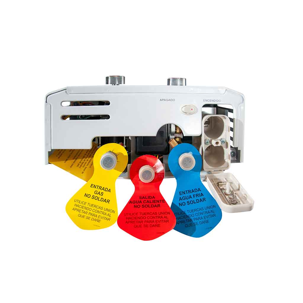 Calentador Boiler Enerheat De Paso Instantaneo De Agua De 6l gas Natural