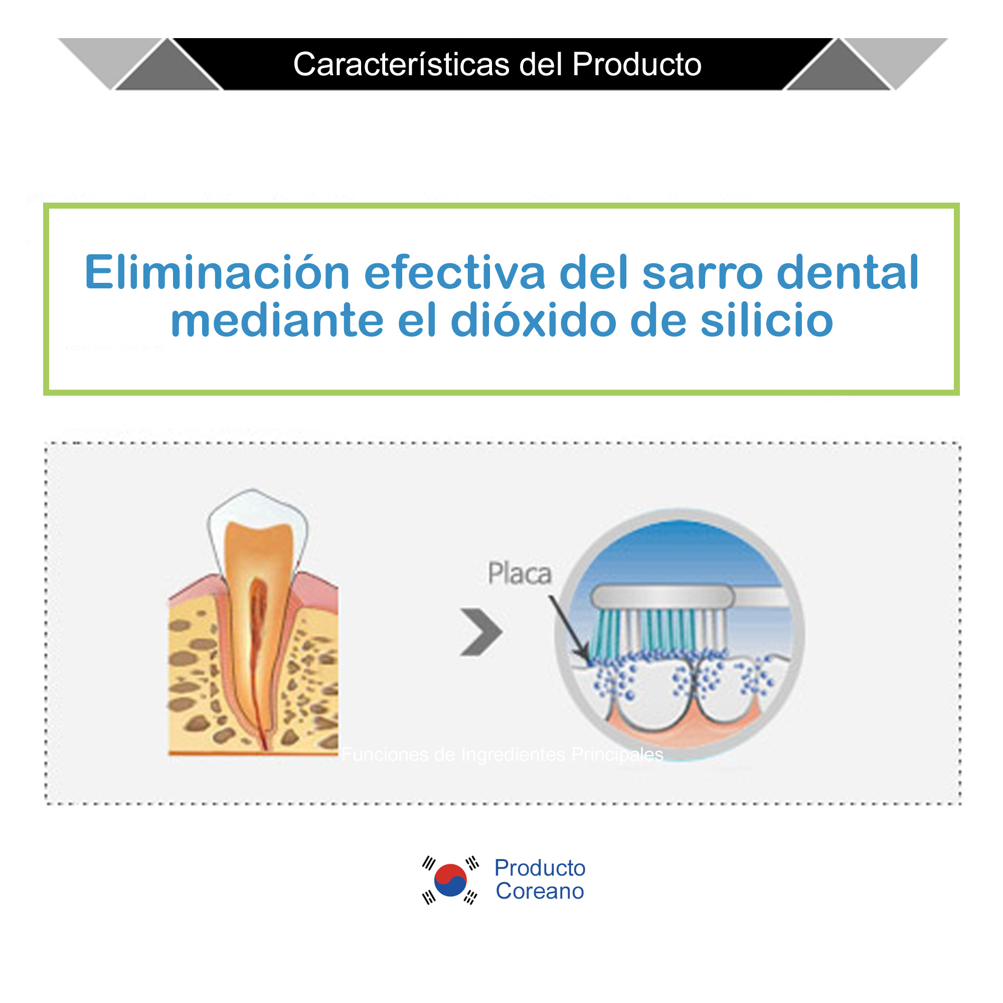 Atomy Pasta de Dientes Coreana Con Miel y Te Verde Para todo tu Familia 5pzs