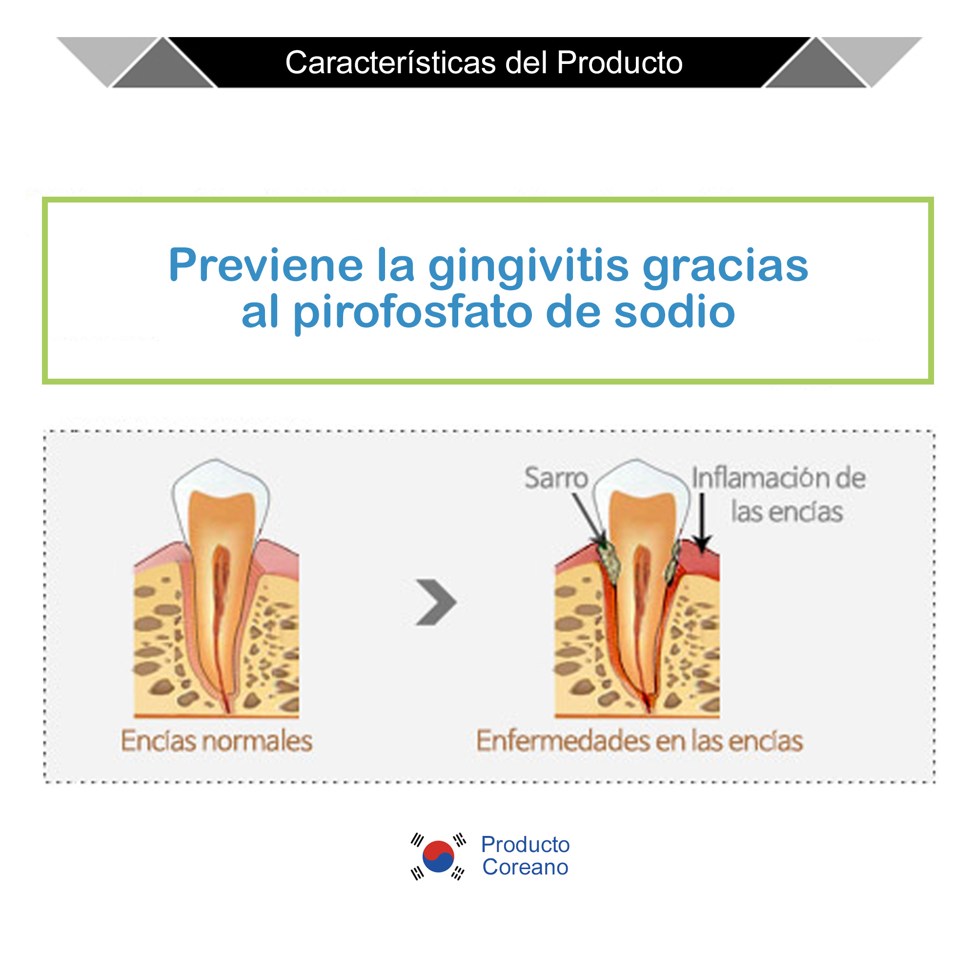 Atomy Pasta de Dientes Coreana Con Miel y Te Verde Para todo tu Familia 5pzs