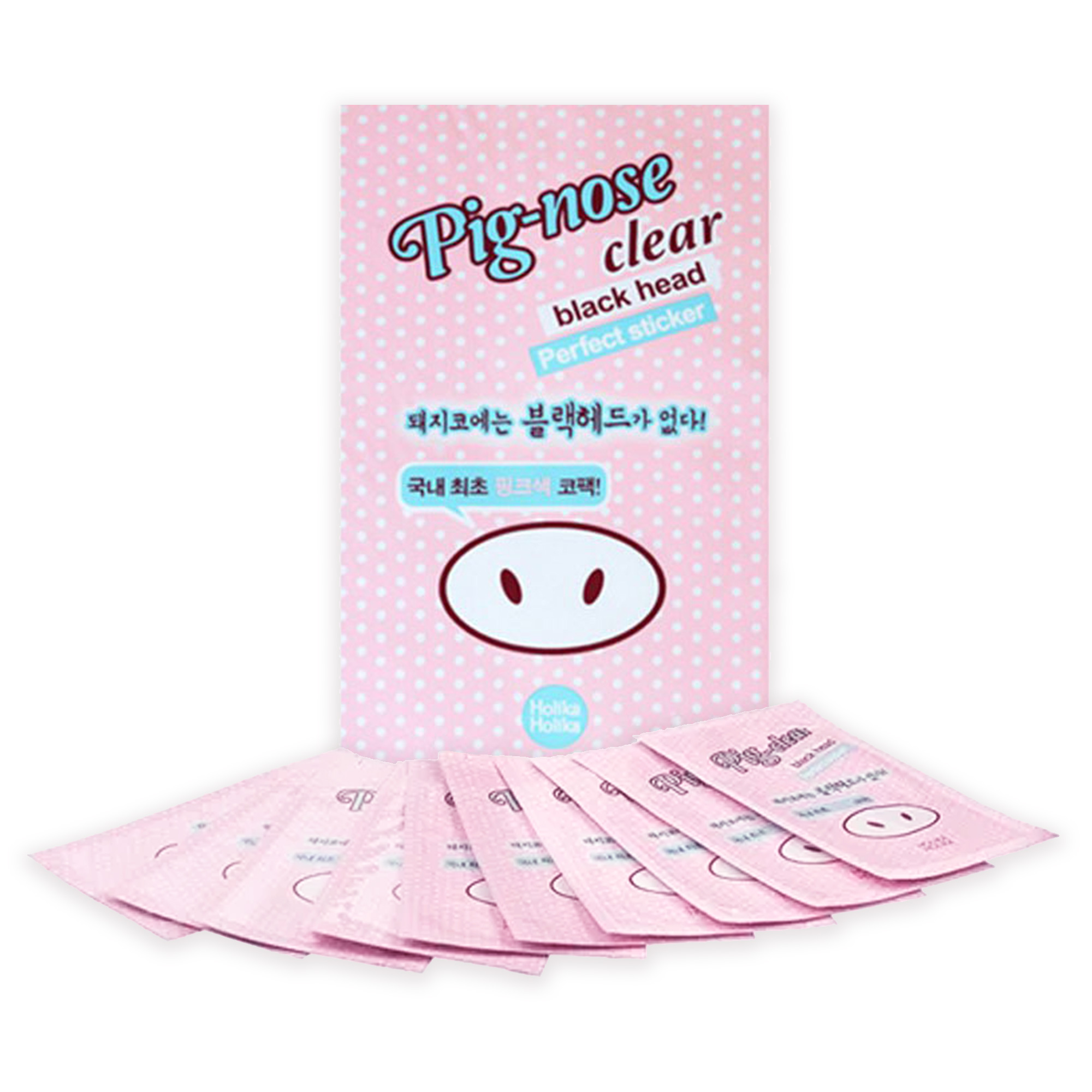 Mascarilla Facial Coreana Para Punto Negro Holika Holika Pig 10pzs