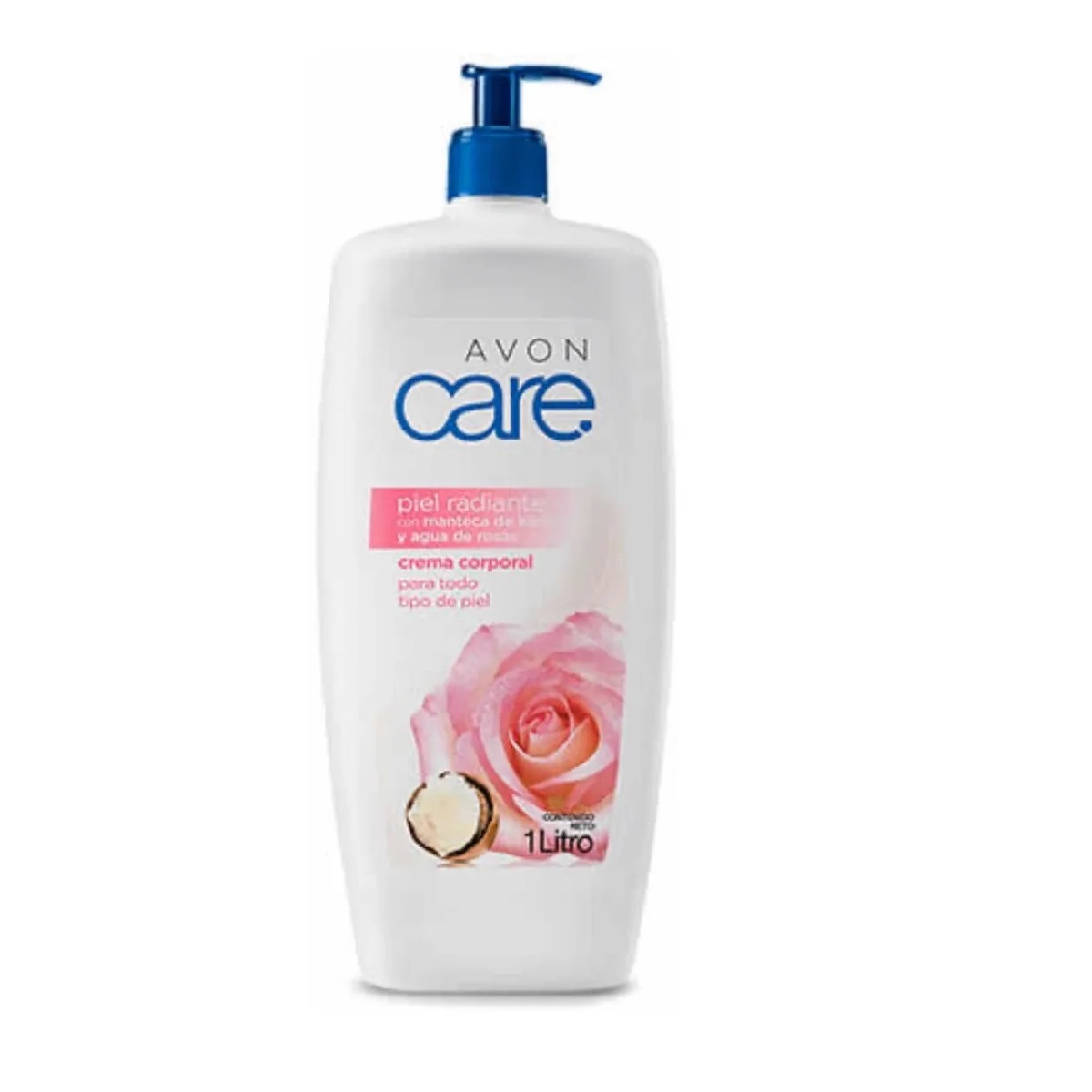 Crema Corporal Manteca De Karite Y Agua De Rosas Care Avon