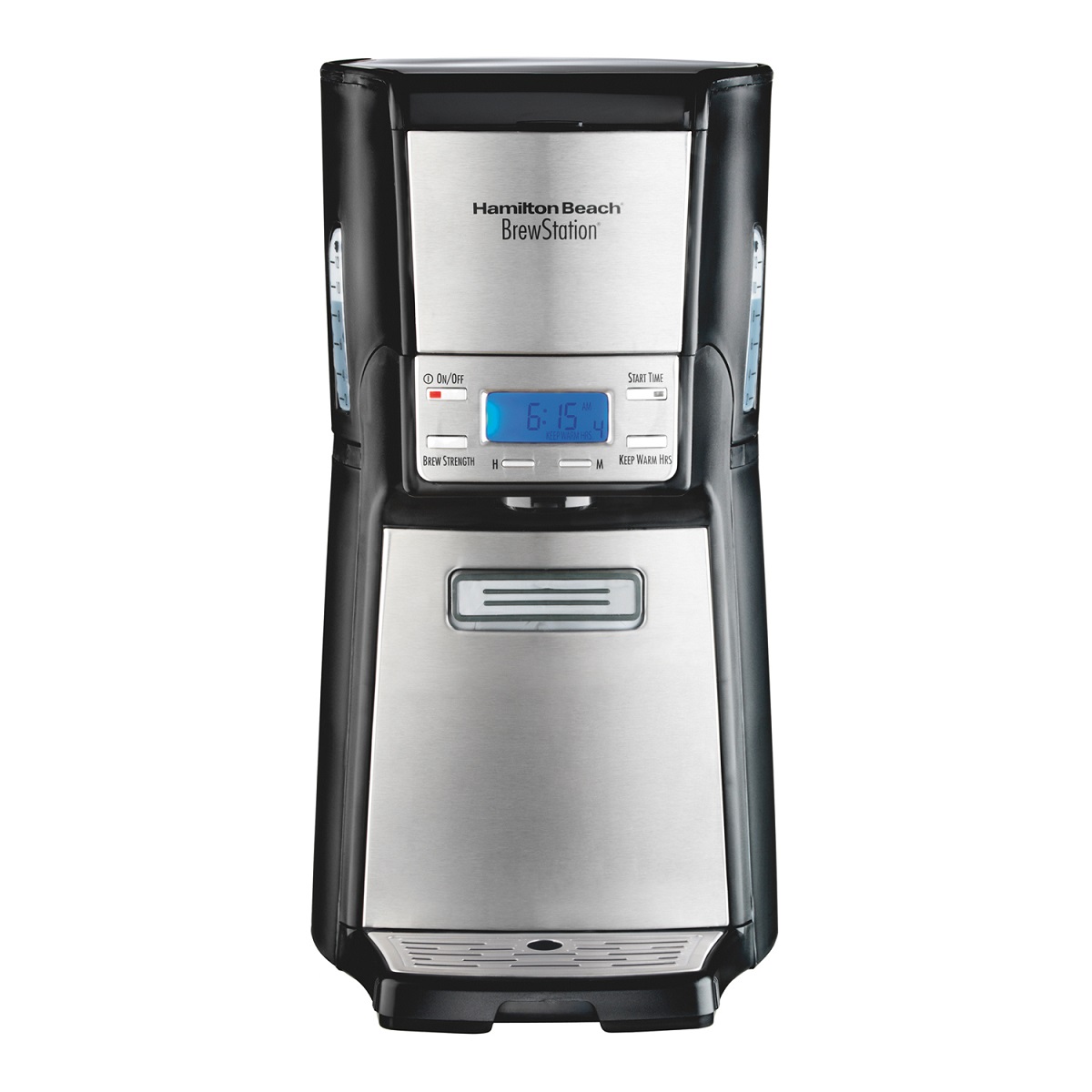 Cafetera Hamilton Beach 48465 12 Tazas Programable Negra