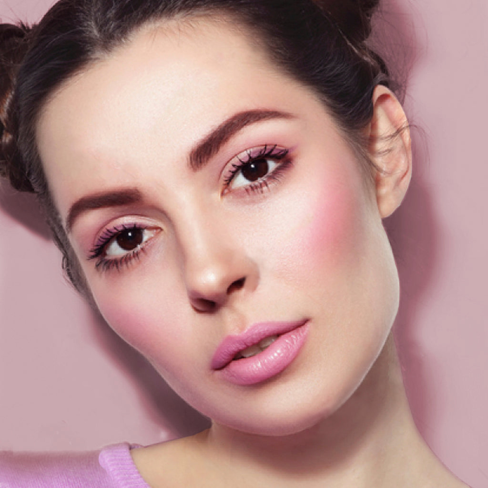 Rubor Bronceador Mosaico Alto Brillo Bronze Bys Cosmetics