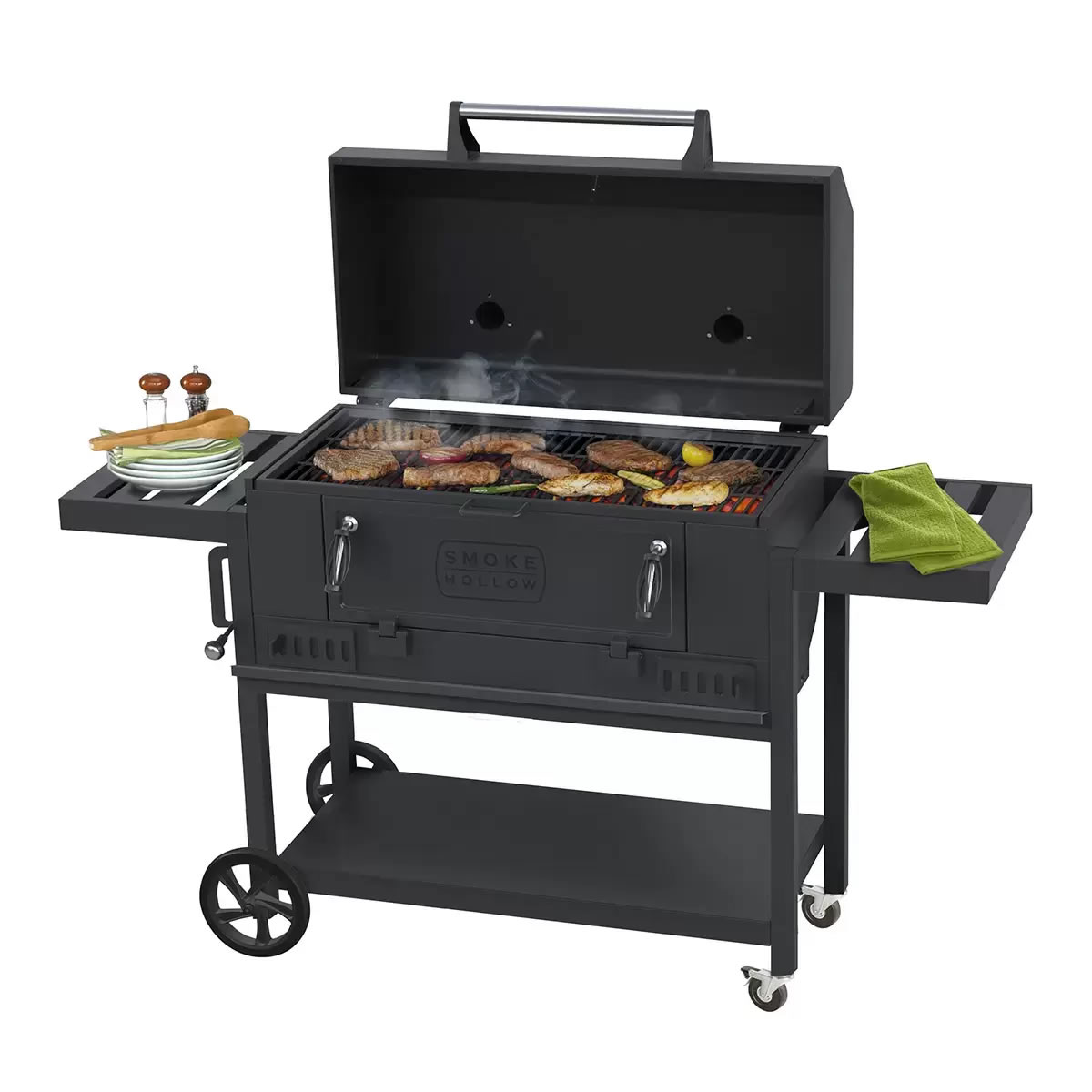 Parrilla De Carbón Smoke Hollow SH19041319 CST