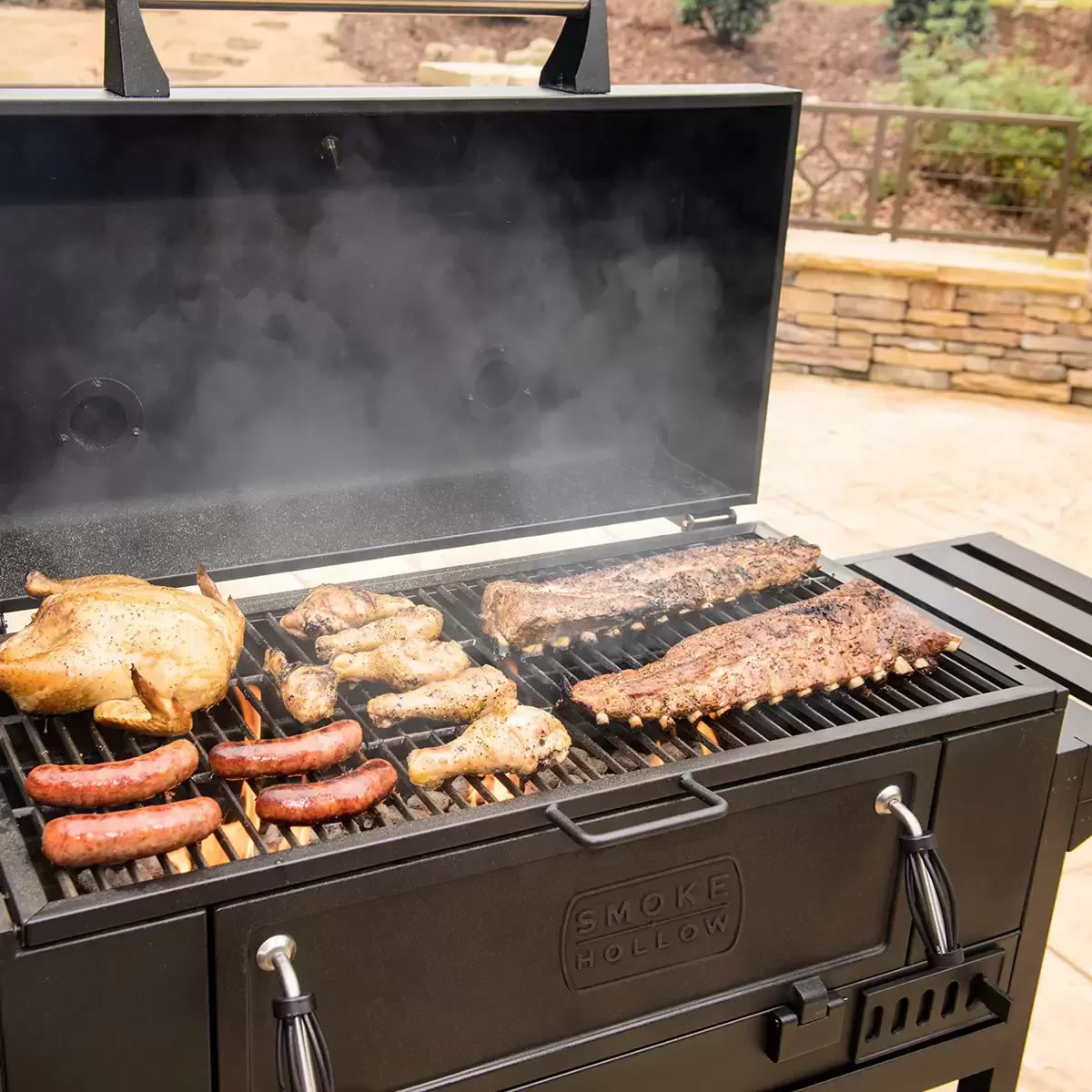 Parrilla De Carbón Smoke Hollow SH19041319 CST