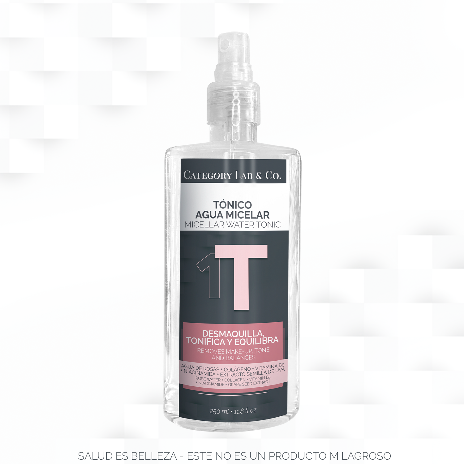 TONICO AGUA MICELAR BY CATEGORY LAB & CO